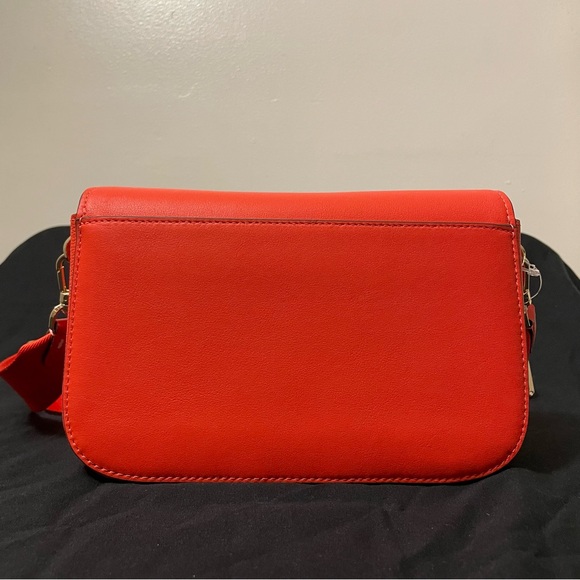 Kate Spade Buddie Smooth Leather Shoulder Bag Magma - Picture 2 of 11